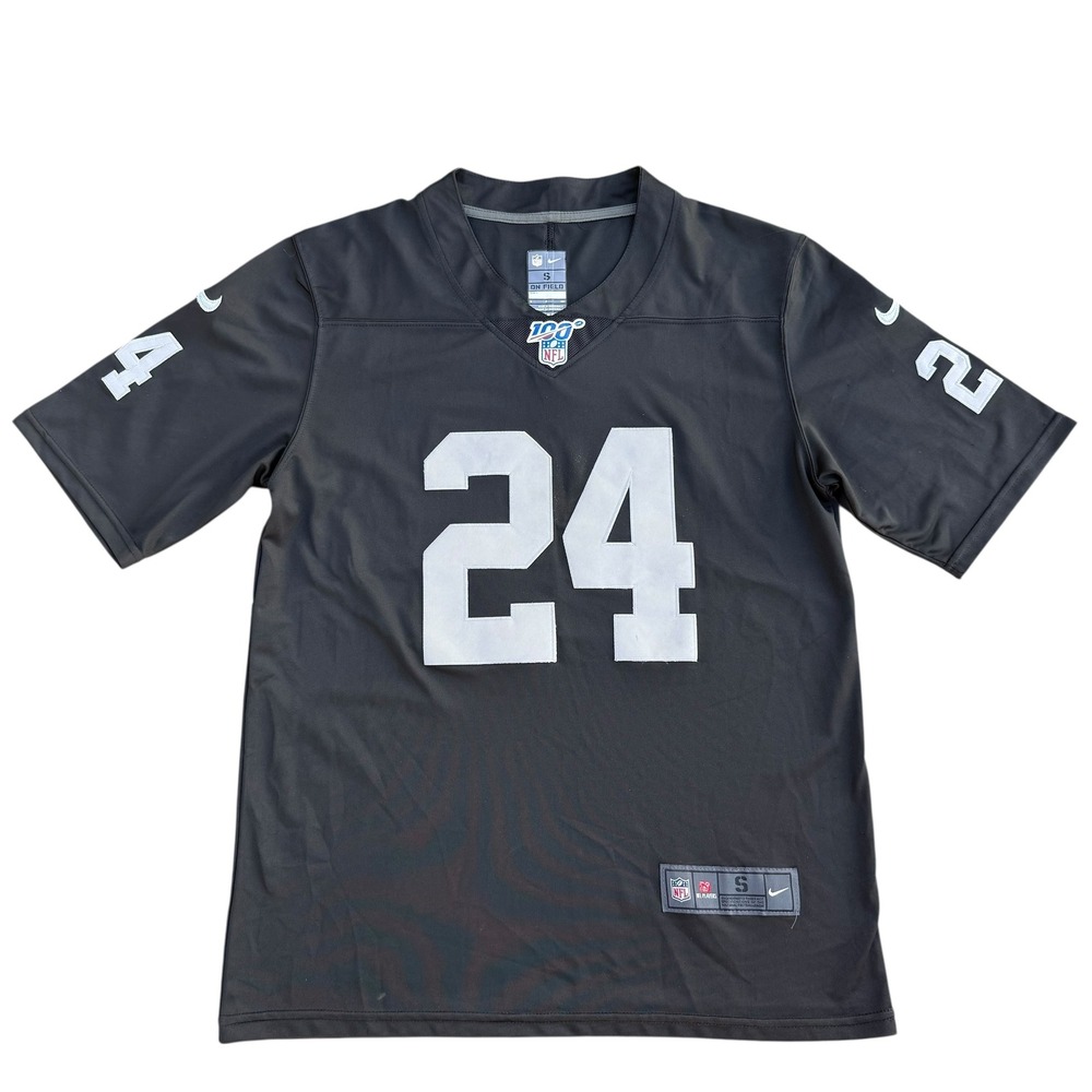 Nike NFL Raiders #24 Abram Jersey Men's Small Las Vegas Football‎